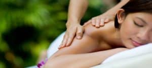 friskvård med koksolje massage