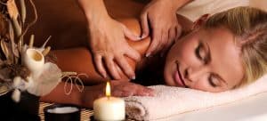 friskvård med aroma massage